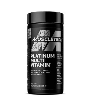 Вітаміни та мінерали MuscleTech Platinum Multi Vitamin