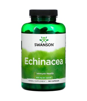 Вітаміни та мінерали Swanson Echinacea 400 мг Swanson