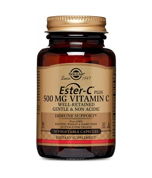 Витамины и минералы Solgar Solgar Vitamin С Ester-C Plus 500 mg