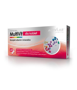 Вітаміни та мінерали Activlab ActivLab Pharma MultiVit for Women