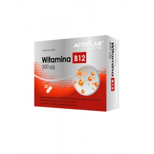 ActivLab Pharma Vitamin B12 500 mcg
