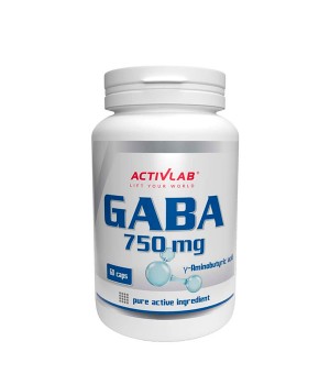 Мелатонін і GABA (для сну) Activlab ActivLab Pharma GABA 750 mg