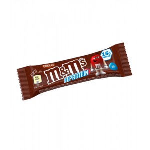 Протеиновый батончик Mars M&M’s Hi Protein Bar Шоколад