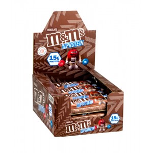 Протеїновий батончик Mars M&M's Hi Protein Bar Шоколад