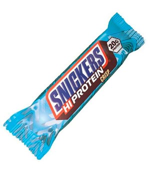Батончики Mars incorporated Протеїновий батончик Snickers Hi Protein Bar Crisp