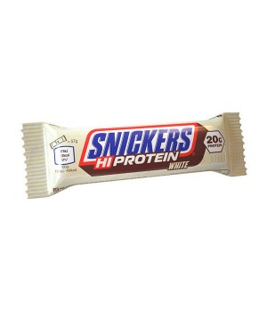 Батончики Mars incorporated Протеїновий батончик Snickers Hi Protein Bar White