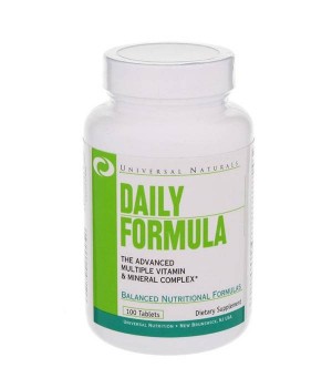 Вітаміни та мінерали Universal Nutrition Daily Formula - уценка