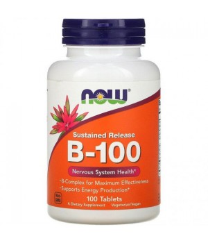 Вітаміни та мінерали Now Foods NOW B-100