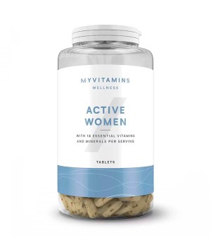 Витамины и минералы Myprotein Active Woman