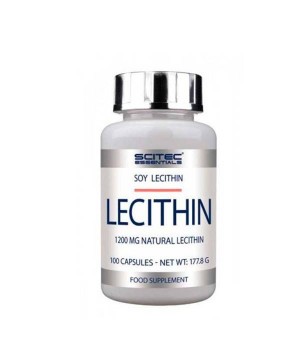Витамины и минералы Scitec Nutrition Lecithin - уценка