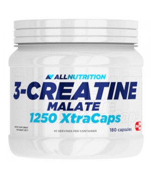 Креатин All Nutrition AllNutrition 3-CREATINE MALATE 1250 XTRA CAPS