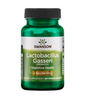 Вітаміни та мінерали Swanson Swanson Lactobacillus Gasseri (лактобактерії)