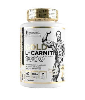 Л-карнітин Kevine Levrone Kevin Levrone Gold L-carnitine Tartrate 1000 мг