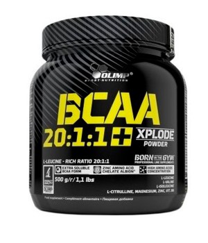 BCAA Olimp Labs Olimp Bcaa 20:1:1 Xplode
