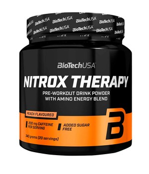 Предтреник BioTech Biotech Nitrox Therapy