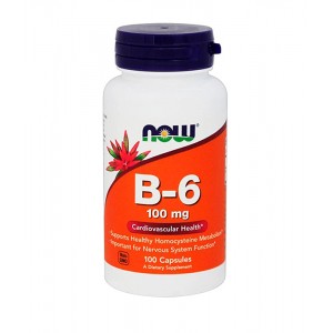 Now Vitamin B-6 100 мг