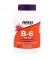 Вітаміни та мінерали Now Foods Now Vitamin B-6 100 мг фото №2