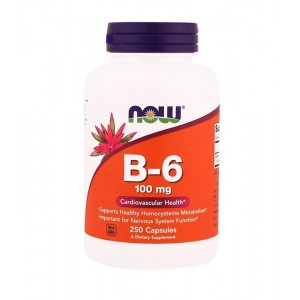 Now Vitamin B-6 100 мг