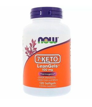 Комплексные жиросжигатели Now Foods Now 7-keto 100 мг