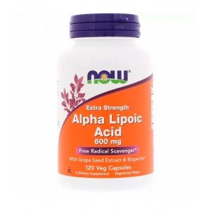 Now Alpha Lipoic Acid 600 мг