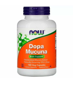Вітаміни та мінерали Now Foods Now Dopa Mucuna