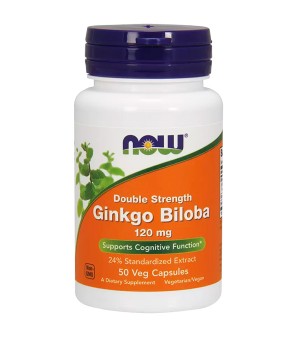 Витамины и минералы Now Foods Now Ginkgo Biloba 120 мг