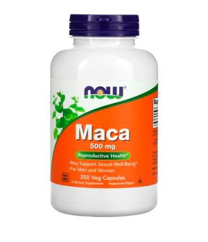Витамины и минералы Now Foods Now Maca 500 мг