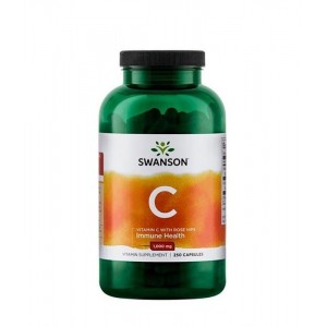 Vitamin C with Rose Hips (шиповник) 1000 мг Swanson - уценка