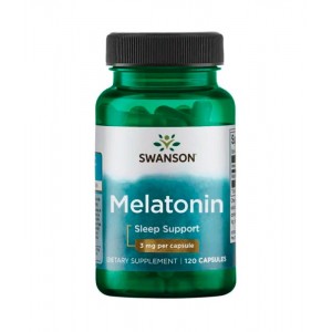 Swanson Melatonin 3 mg - уценка