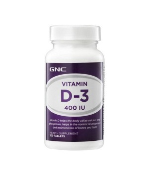 Витамины и минералы GNC GNC VITAMIN D-3 400 - уценка