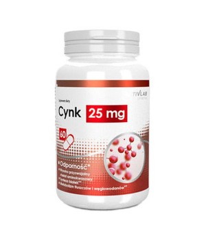 Витамины и минералы Activlab ActivLab Сynk 25mg - уцінка