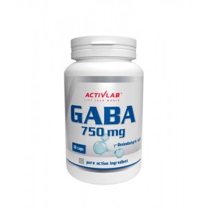 ActivLab Pharma GABA 750 mg - уценка