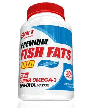 Омега 3 San Premium Fish Fats - уценка