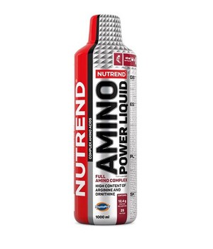Комплексные аминокислоты Nutrend Nutrend Amino Power Liquid - уцінка