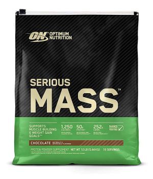 Гейнер Optimum Nutrition Serious Mass (UK) Optimum Nutrition