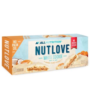Батончики All Nutrition Allnutrition Nutlove Молочне Печиво