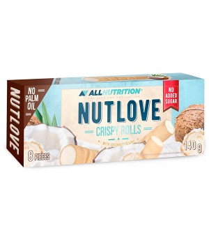 Батончики All Nutrition Allnutrition Nutlove Crispy Rolls