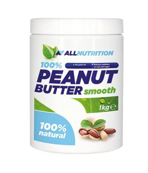 Арахісова паста All Nutrition Allnutrition Peanut Cream Smooth