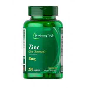 Puritan's Pride Zinc 50 mg