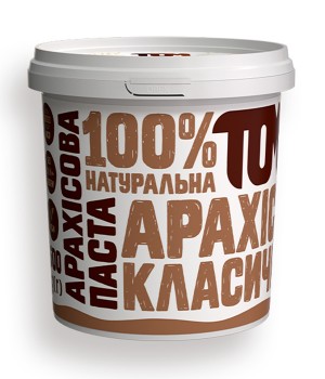 Арахисовая паста TOM TOM Арахісова паста Класична