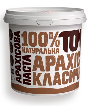 Арахисовая паста TOM TOM Арахісова паста Класична