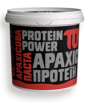 Арахисовая паста TOM TOM Арахісова паста з протеїном