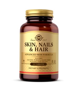 Вітаміни та мінерали Solgar Solgar Skin, Nails & Hair Advanced MSM Formula