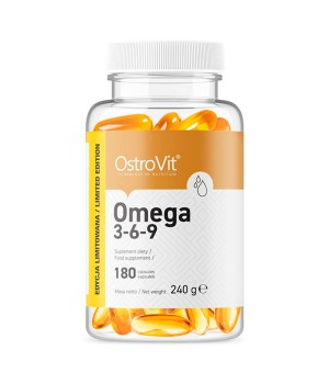 Омега 3 OstroVit Ostrovit Omega 3-6-9