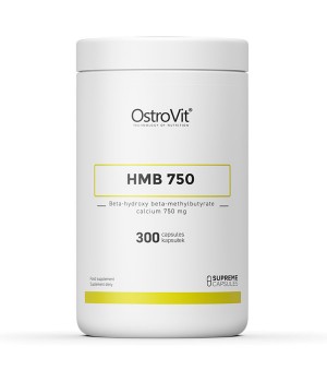 Комплексные аминокислоты OstroVit Ostrovit Supreme Capsules HMB 750 mg
