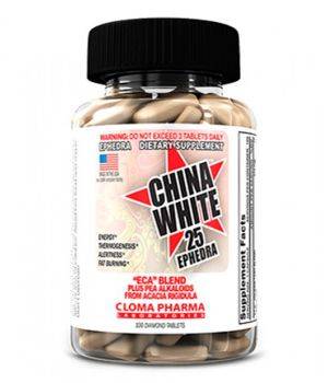 Комплексні жироспалювачі Cloma Pharma China White 25