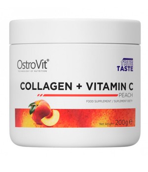 Суглоби і зв'язки OstroVit Ostrovit Collagen + Vitamin C