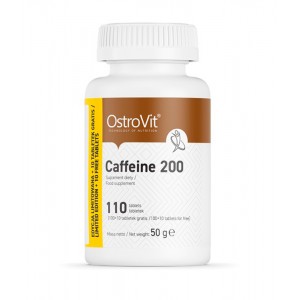 Ostrovit Caffeine 200 mg