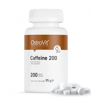Ізотоніки та енергетики OstroVit Ostrovit Caffeine 200 mg
