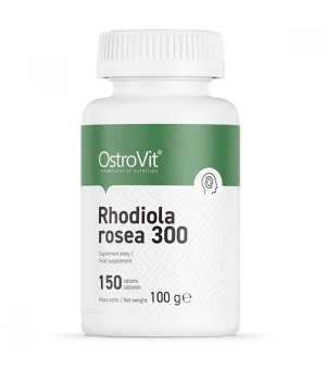 Вітаміни та мінерали OstroVit Ostrovit Rhodiola Rosea 300 mg